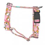 Shiba Inu, pink - Dog Harness or Cat Harness - april & june
