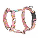 Shiba Inu, pink - Dog Harness or Cat Harness - april & june