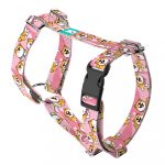 Shiba Inu, pink - Dog Harness or Cat Harness - april & june