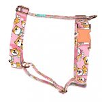 Shiba Inu, pink - Dog Harness or Cat Harness - april & june
