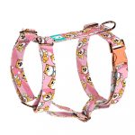 Shiba Inu, pink - Dog Harness or Cat Harness - april & june