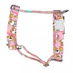 Shiba Inu, pink - Dog Harness or Cat Harness - april & june