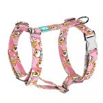 Shiba Inu, pink - Dog Harness or Cat Harness - april & june