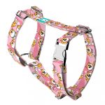 Shiba Inu, pink - Dog Harness or Cat Harness - april & june
