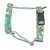 Shiba Inu, blue - Dog Harness or Cat Harness - april & june