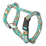 Shiba Inu, blue - Dog Harness or Cat Harness - april & june