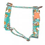 Shiba Inu, blue - Dog Harness or Cat Harness - april & june