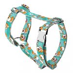 Shiba Inu, blue - Dog Harness or Cat Harness - april & june