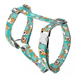 Shiba Inu, blue - Dog Harness or Cat Harness - april & june