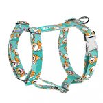 Shiba Inu, blue - Dog Harness or Cat Harness - april & june