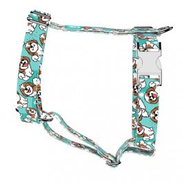 Shih Tzu, blue - Dog Harness or Cat Harness - april & june