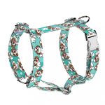 Shih Tzu, blue - Dog Harness or Cat Harness - april & june