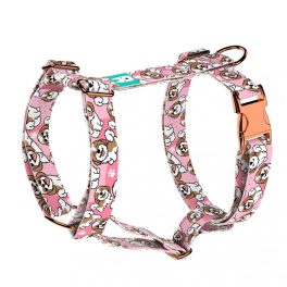 Shih Tzu, pink - Dog Harness or Cat Harness - april & june
