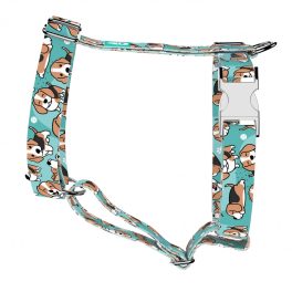Beagle, blue - Dog Harness or Cat Harness - april & june