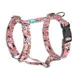 Beagle, pink - Dog Harness or Cat Harness - april & june