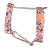 Beagle, pink - Dog Harness or Cat Harness - april & june