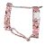Beagle, pink - Dog Harness or Cat Harness - april & june