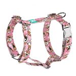 Beagle, pink - Dog Harness or Cat Harness - april & june