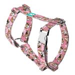 Beagle, pink - Dog Harness or Cat Harness - april & june