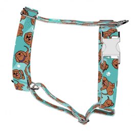Vizsla, blue - Dog Harness or Cat Harness - april & june