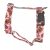 Vizsla, pink - Dog Harness or Cat Harness - april & june