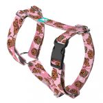 Vizsla, pink - Dog Harness or Cat Harness - april & june
