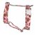Vizsla, pink - Dog Harness or Cat Harness - april & june