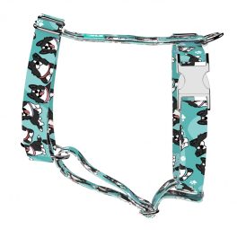   Border Collie, blue - Dog Harness or Cat Harness - april & june
