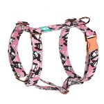 Border Collie, pink - Dog Harness or Cat Harness - april & june
