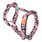 Border Collie, pink - Dog Harness or Cat Harness - april & june