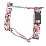 English Bulldog, pink - Dog Harness or Cat Harness - april & june