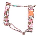 English Bulldog, pink - Dog Harness or Cat Harness - april & june
