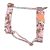 English Bulldog, pink - Dog Harness or Cat Harness - april & june