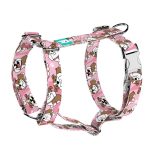 English Bulldog, pink - Dog Harness or Cat Harness - april & june