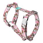 English Bulldog, pink - Dog Harness or Cat Harness - april & june