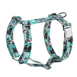 Schnauzer, blue - Dog Harness or Cat Harness - april & june