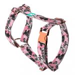 Schnauzer, pink - Dog Harness or Cat Harness - april & june
