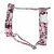 Schnauzer, pink - Dog Harness or Cat Harness - april & june