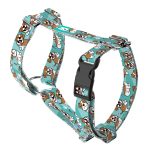 Jack Russell Terrier, blue - Dog Harness or Cat Harness - april & june