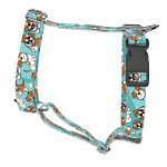Jack Russell Terrier, blue - Dog Harness or Cat Harness - april & june