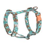 Jack Russell Terrier, blue - Dog Harness or Cat Harness - april & june