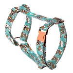 Jack Russell Terrier, blue - Dog Harness or Cat Harness - april & june