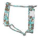 Jack Russell Terrier, blue - Dog Harness or Cat Harness - april & june