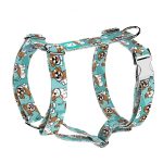 Jack Russell Terrier, blue - Dog Harness or Cat Harness - april & june