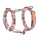 Jack Russell Terrier, pink - Dog Harness or Cat Harness - april & june