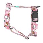 Bull Terrier, pink - Dog Harness or Cat Harness - april & june
