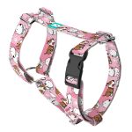 Bull Terrier, pink - Dog Harness or Cat Harness - april & june