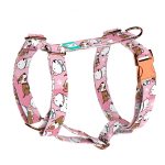 Bull Terrier, pink - Dog Harness or Cat Harness - april & june