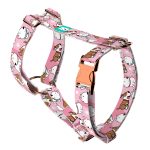 Bull Terrier, pink - Dog Harness or Cat Harness - april & june