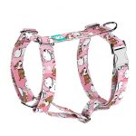 Bull Terrier, pink - Dog Harness or Cat Harness - april & june
